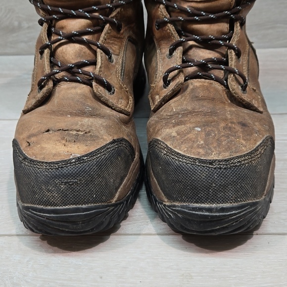 Red Wing Shoes Mens 2401 Steel Toe High Sneakers Leather Boots shoes sz 12D main image 13